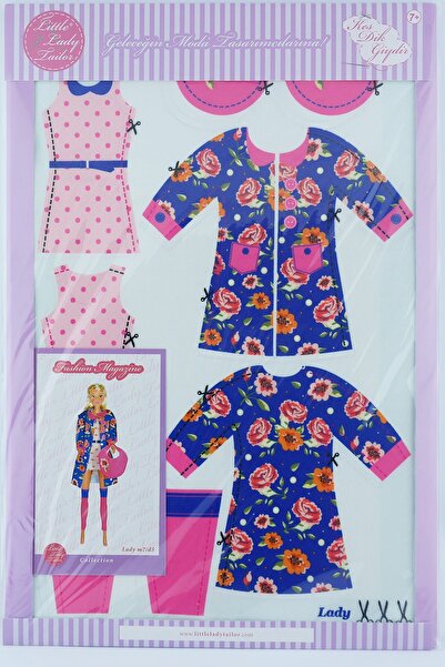 FANTASTIC Kes Dik Giydir 35cm Ince Bebek Elbisesi