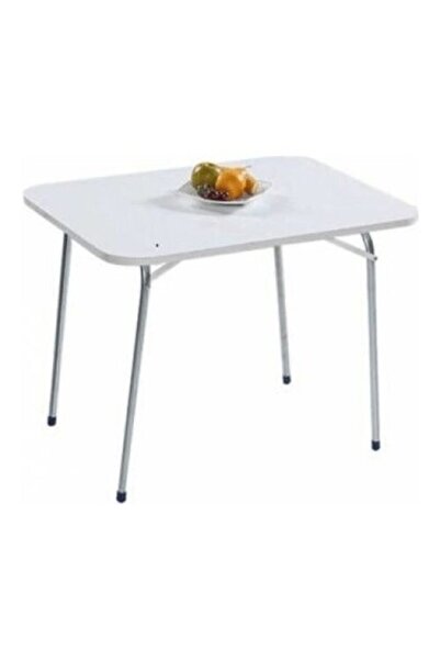 Genel Markalar 60x80 Cm Katlanır Masa Balkon Masası Bahçe Masası Katlanabilir...