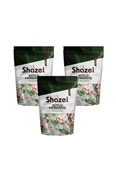 Shazel Menengic Coffee with Milk 3 Pack X 200 Gr