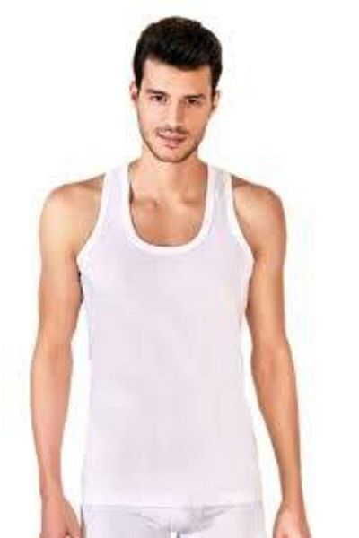 Berrak Men's White Undershirt 6 Pieces