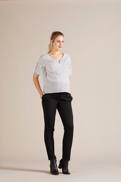 GEBE Duble Paça Hamile Pantolonu Trinidad