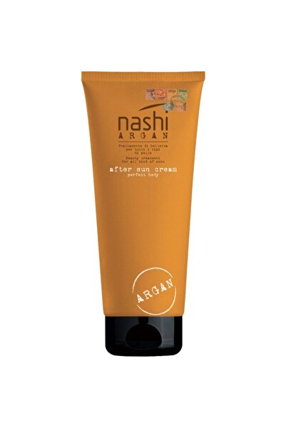 Nashi Argan After Sun Cream Güneş Sonrası Vücut Kremi 200 ml