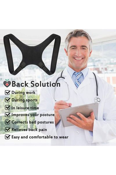 Ankaflex Upright Posture Vest and Anti-Humpback Back Corset for Men and Women