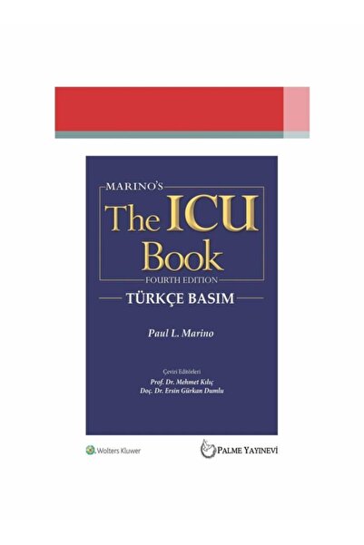 Palme Yayınevi The Icu Book Fourth Edition Türkçe Basim