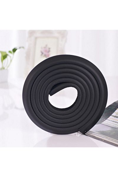 AGUBUGU BABY Rubber Edge Protector - Black 2 Mt.