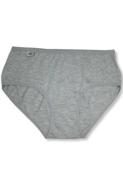 Tutku Γυναικείο εσώρουχο Lycra Bato 6 τεμαχίων σε γκρι χρώμα