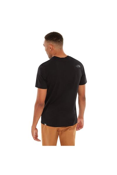 THE NORTH FACE S-s Easy Tee Men's Black Outdoor T-Shirt Nf0a2tx3jk31