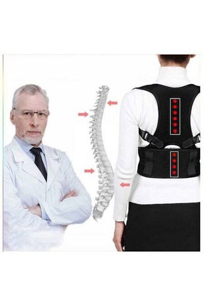 Ankaflex Upright Duru Phyphosis and Scoliosis Corset - Magnetic Orthopedic