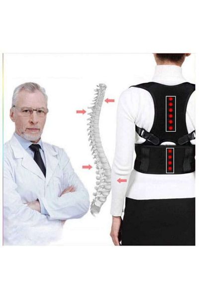 Ankaflex Upright Duru Phyphosis and Scoliosis Corset - Magnetic Orthopedic
