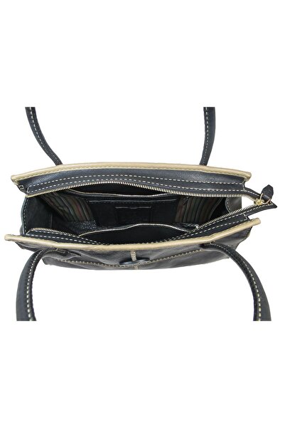 GÖN Handmade Deri Omuz Çantası (Sanra)