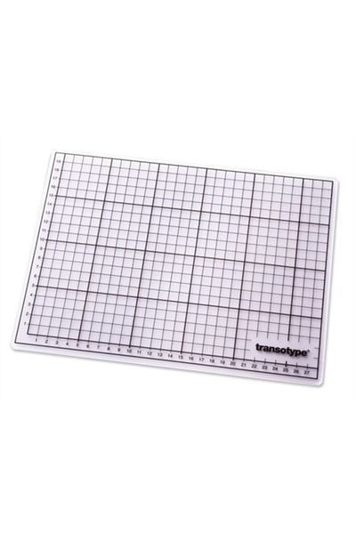 Transotype Cutting Mat Transparent A3 (30x45cm)
