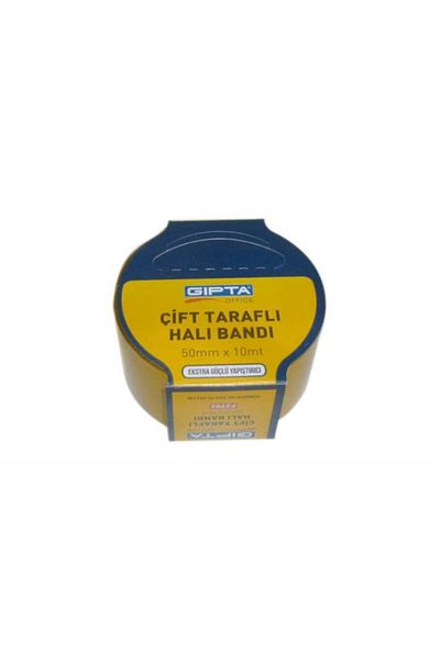 Gıpta Ταινία χαλιού διπλής όψης 50mmx10m (Συσκευασία των 4) F2702