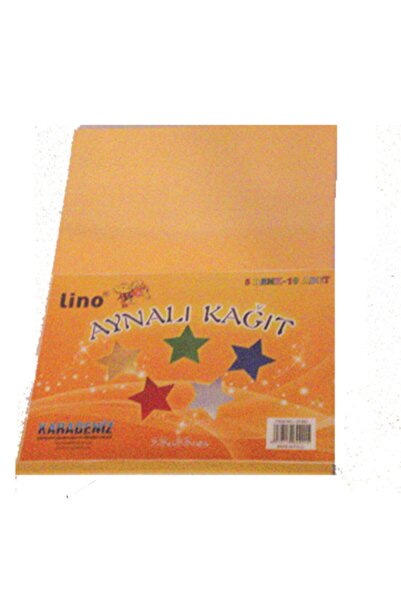 Lino Aynalı Kağıt 23x33 Cm 10 Lu 2708j (1 Paket 10 Adet)