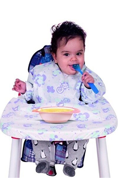 Sevi Bebe مريلة كرسي مرتفع بأذرع (5 قطع)