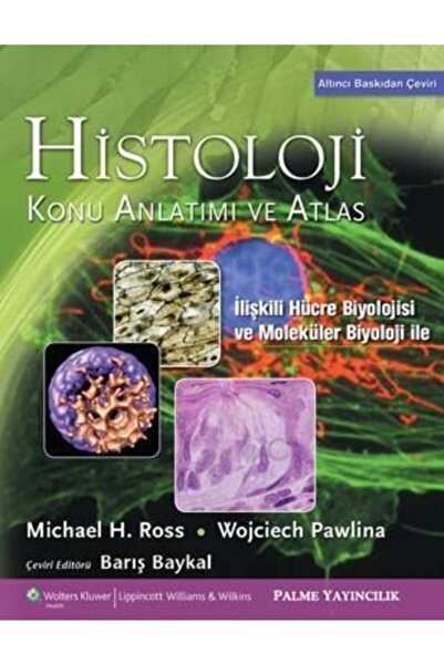 Palme Yayınevi Histoloji Konu Anlatımı Ve Atlas