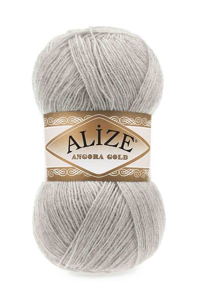 Alize Angora Gold Πλεκτό Σπάνιο Smoke 652