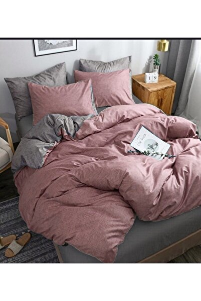 Always Ranforce Одномісний комплект постільної білизни лосось