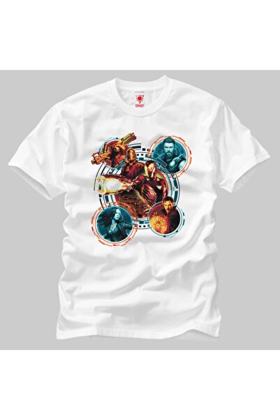 Crazy Футболка для чоловіків «Месники: Війна нескінченності» з високотехнолог...