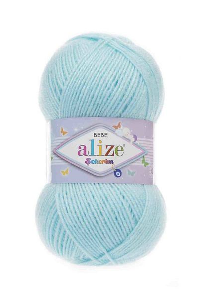 Alize My Blue Sugar Baby Knitting - Rope Baby 189
