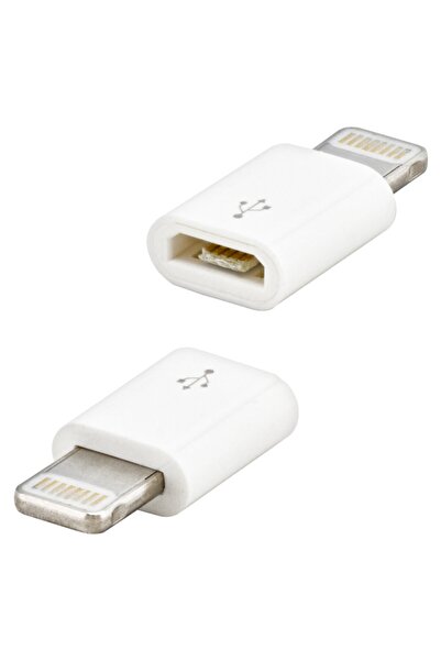 HADRON Apple Iphone Lightning Micro Usb Çevirici Dönüştürücü Adaptör