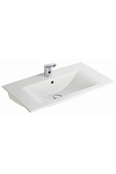 Seramiksan Luna Flat Lavabo 80cm