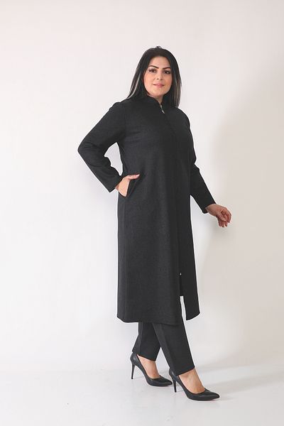 Şahbaz Plus Size Winter Coat