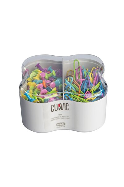 Mas Καρφίτσα Curvıe 280 + Καρφίτσα Χάρτη 315