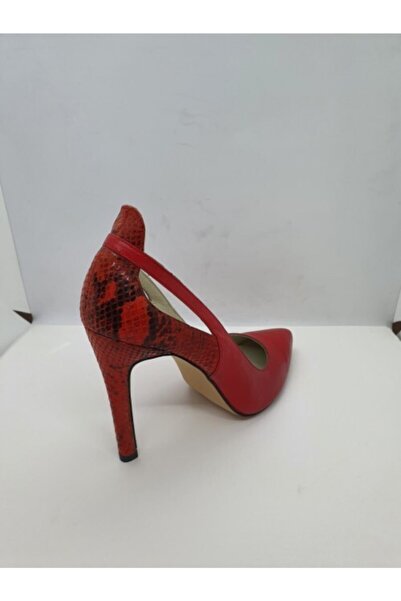 VİNİCCİ AYAKKABI Hakiki Deri Stiletto Ayakkabı