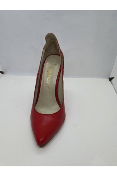 VİNİCCİ AYAKKABI Hakiki Deri Stiletto Ayakkabı