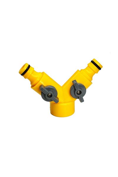 Eltu K314 Double Outlet Faucet Flow Control Connection Adapter
