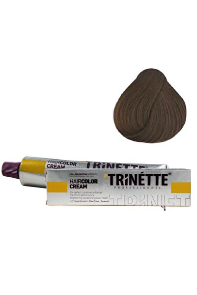 TRİNETTE Tüp Boya 6.7 Bitter Kahve 60 Ml + Sıvı Oksidan