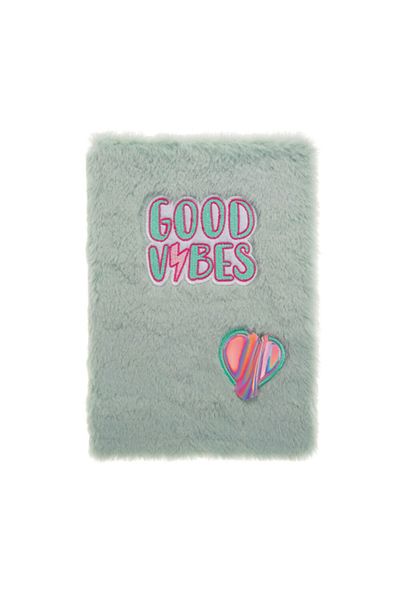 Pyrus دفتر ملاحظات من القطيفة مقاس A5 Good Vibes