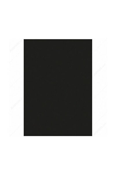 KESKİN COLOR 50x70cm 160 gram Hamurdan Boyalı Fon Kartonu Siyah (100 Lü Paket)