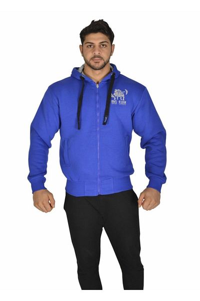 Big Sam Hooded Blue Tracksuit 3612
