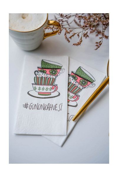 SimeStore Talking Napkin (Coffee of the Day)