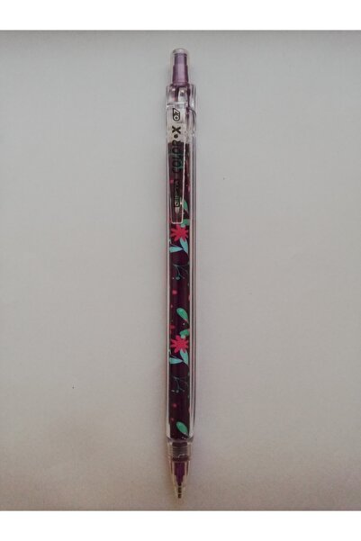 Gıpta Flower Patterned 0.7 Nib Pen