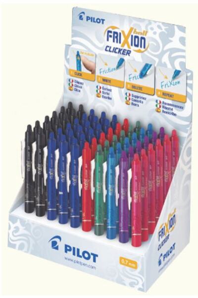 Pilot Frixion Ball Erasable Ballpoint Pen 0.7mm Blue