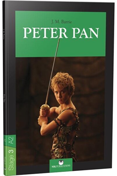 MK Publications Peter Pan Stage 3 Ingilizce Hikaye
