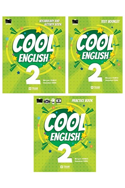 Team Elt Publishing Team Cool English 2.sınıf Set 3 Kitap