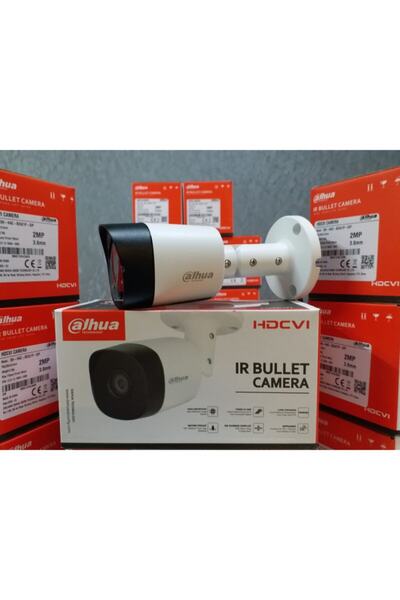 DAHUA 4 Kameralı Xvr1b04 H265+ 2mp Hdcvı Full Hazır Set 4lü Set Iç Ve Dış Mekan Set