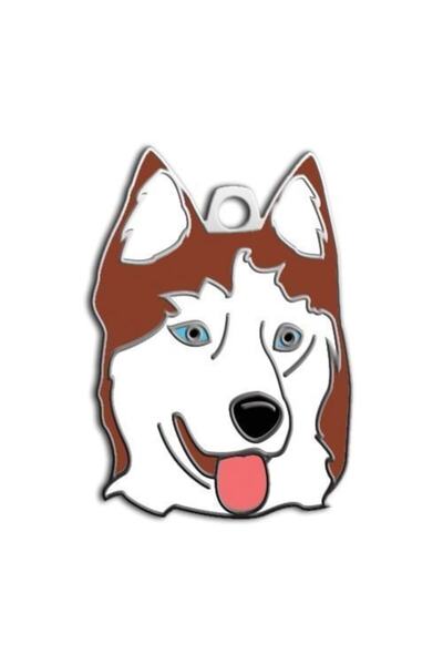 Dalis Pet Tag - Siberian Husky Dog Tag (Kizil)