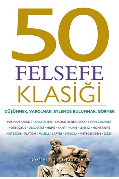 Pegasus Yayınları 50 Felsefe Klasiği - Tom Butler-Bowdon