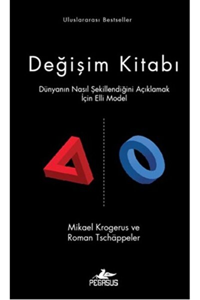Pegasus Yayınları Değişim Kitabı: Dünyanın Nasıl Şekillendiğini Açıklamak İçin Elli Model (Midi Boy Ciltli)