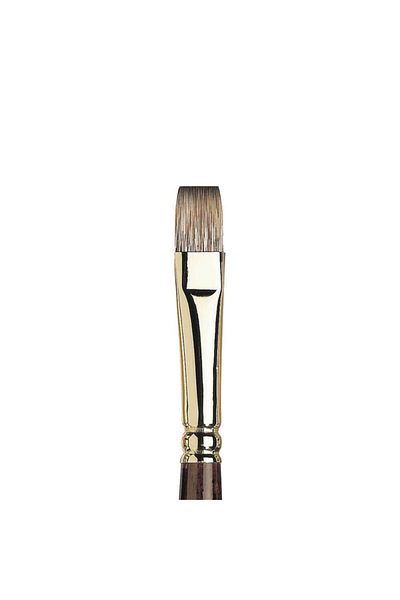 Winsor Newton Winsor & Newton : Monarch : Μακρύ Στέλεχος Κοντό Επίπεδο Βούρτσα Νο: 8
