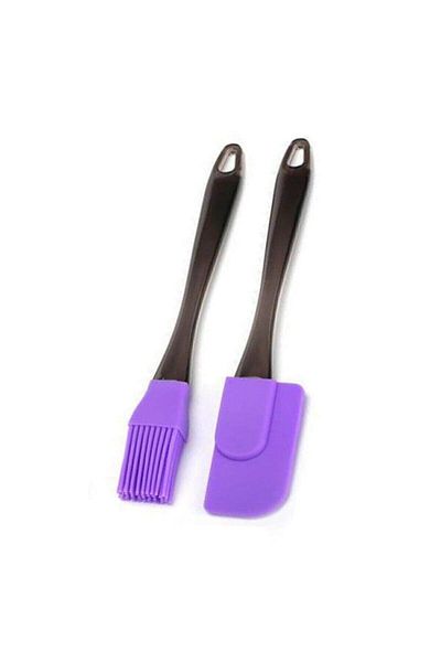 Penguen Acrylic Spatula And Egg Brush Set Of 2 Png-1531
