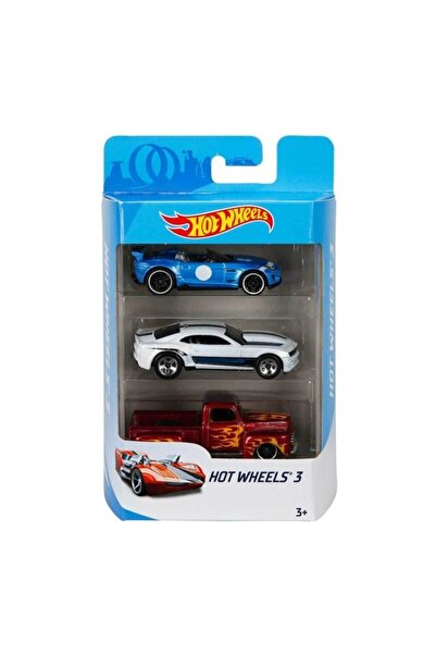 HOT WHEELS Üçlü (3'lü) Araba Seti