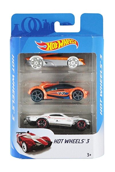 HOT WHEELS Üçlü (3'lü) Araba Seti