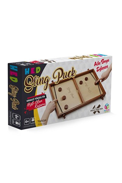 Hobi Eğitim Slingpuck Fast Slingshot Sling Puck لعبة جديدة Fast Finger Sling ...