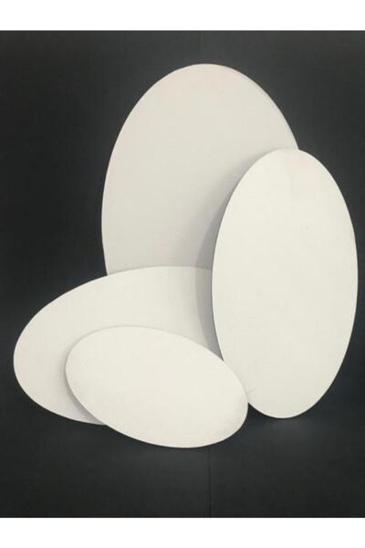 Genel Markalar 20x30 Cm Elips Pres Tuval