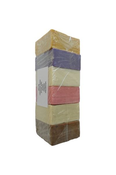 Nursima Mixed Plant Extract Soap 6 Pieces
